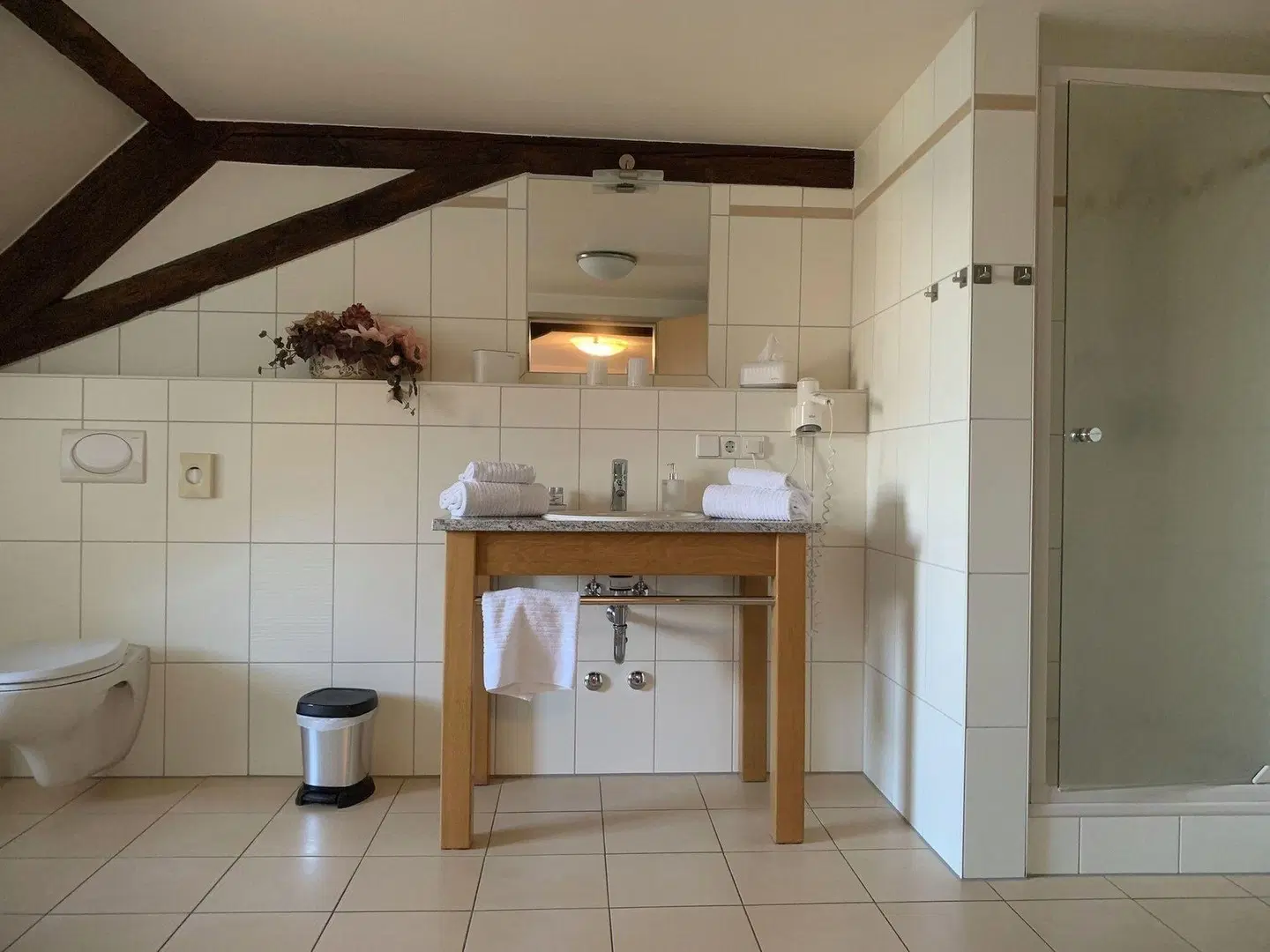 Landgasthof Krone Badezimmer