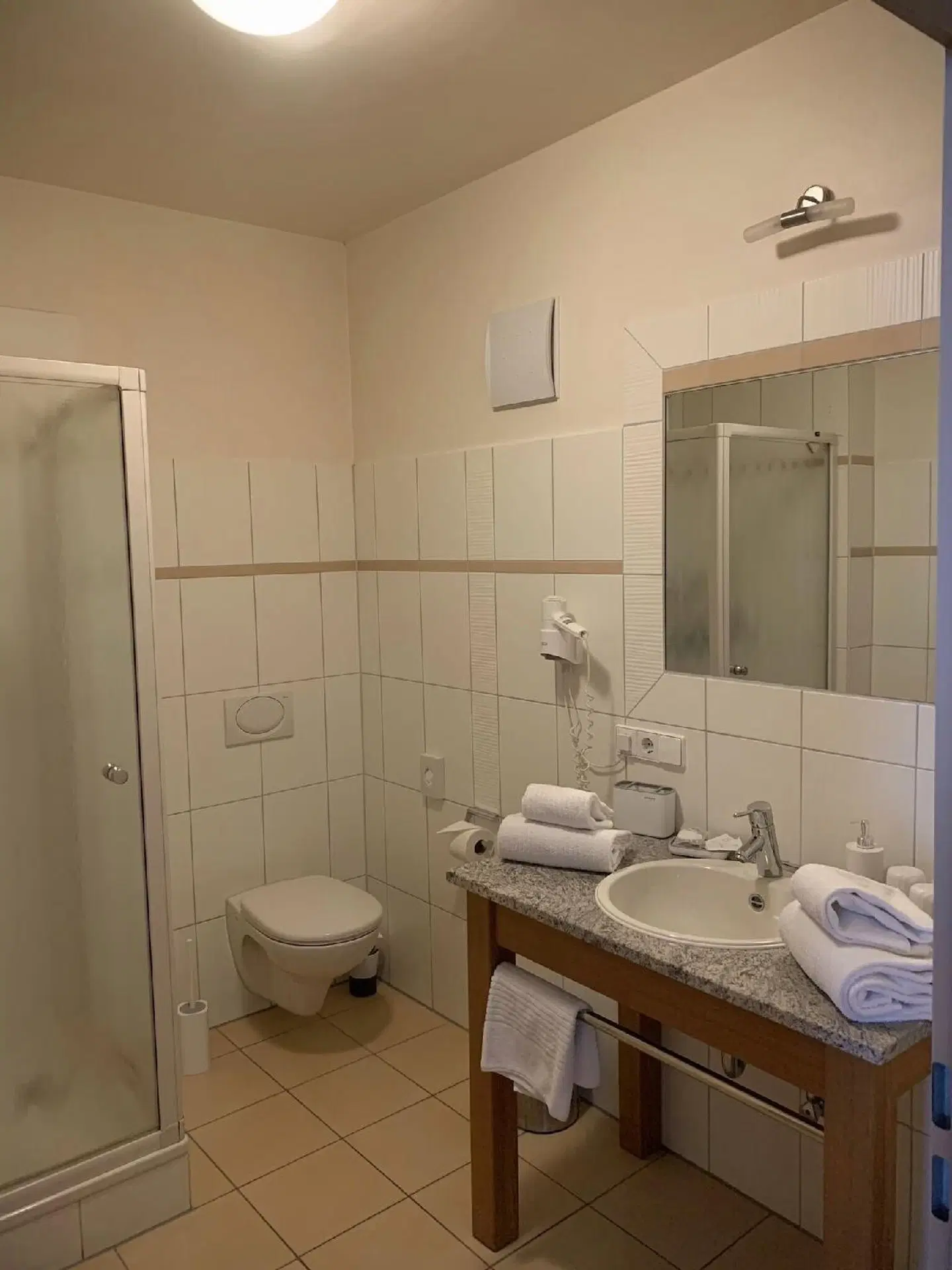 Landgasthof Krone Badezimmer