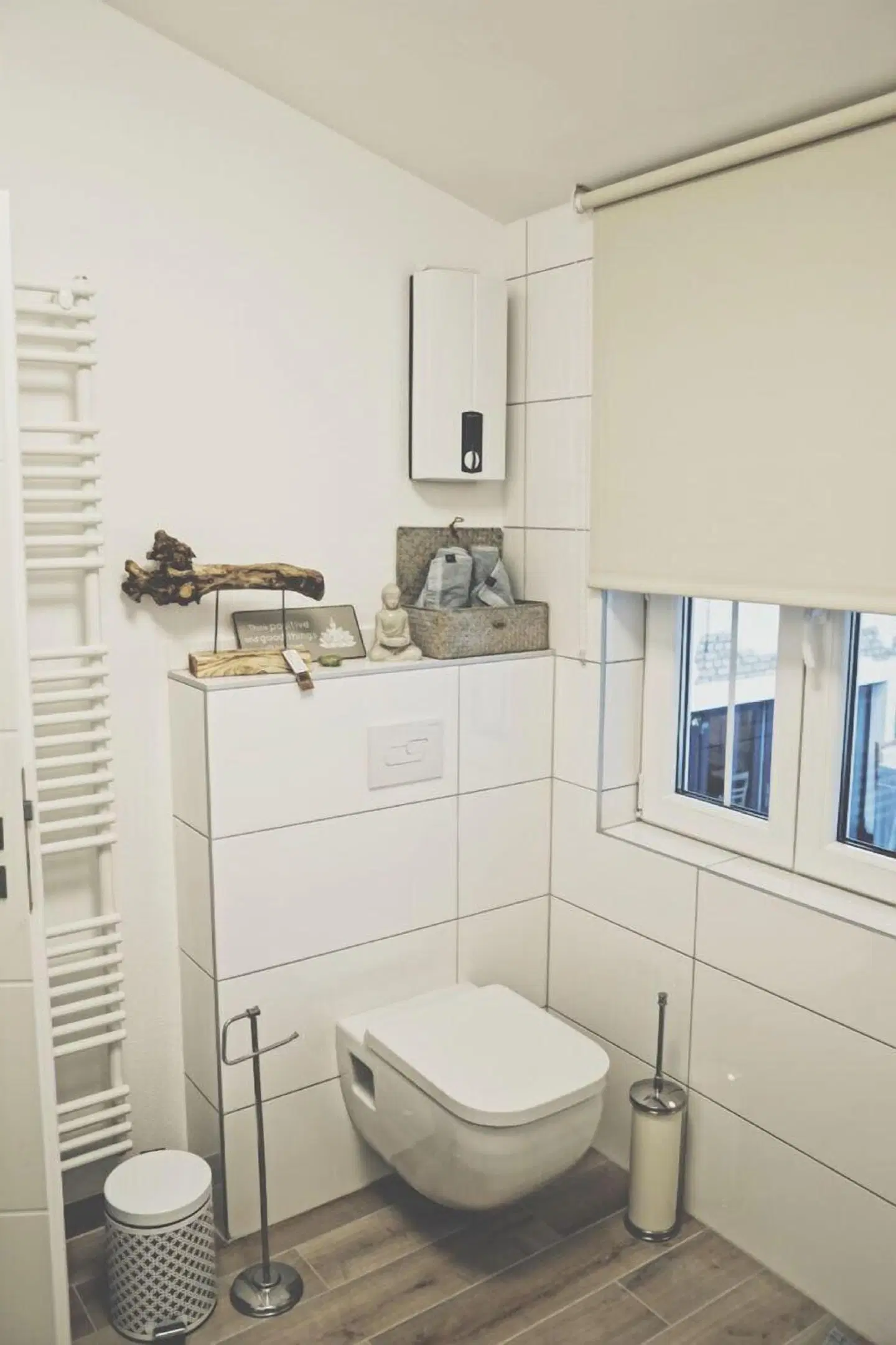 Die Fruchtstub Badezimmer