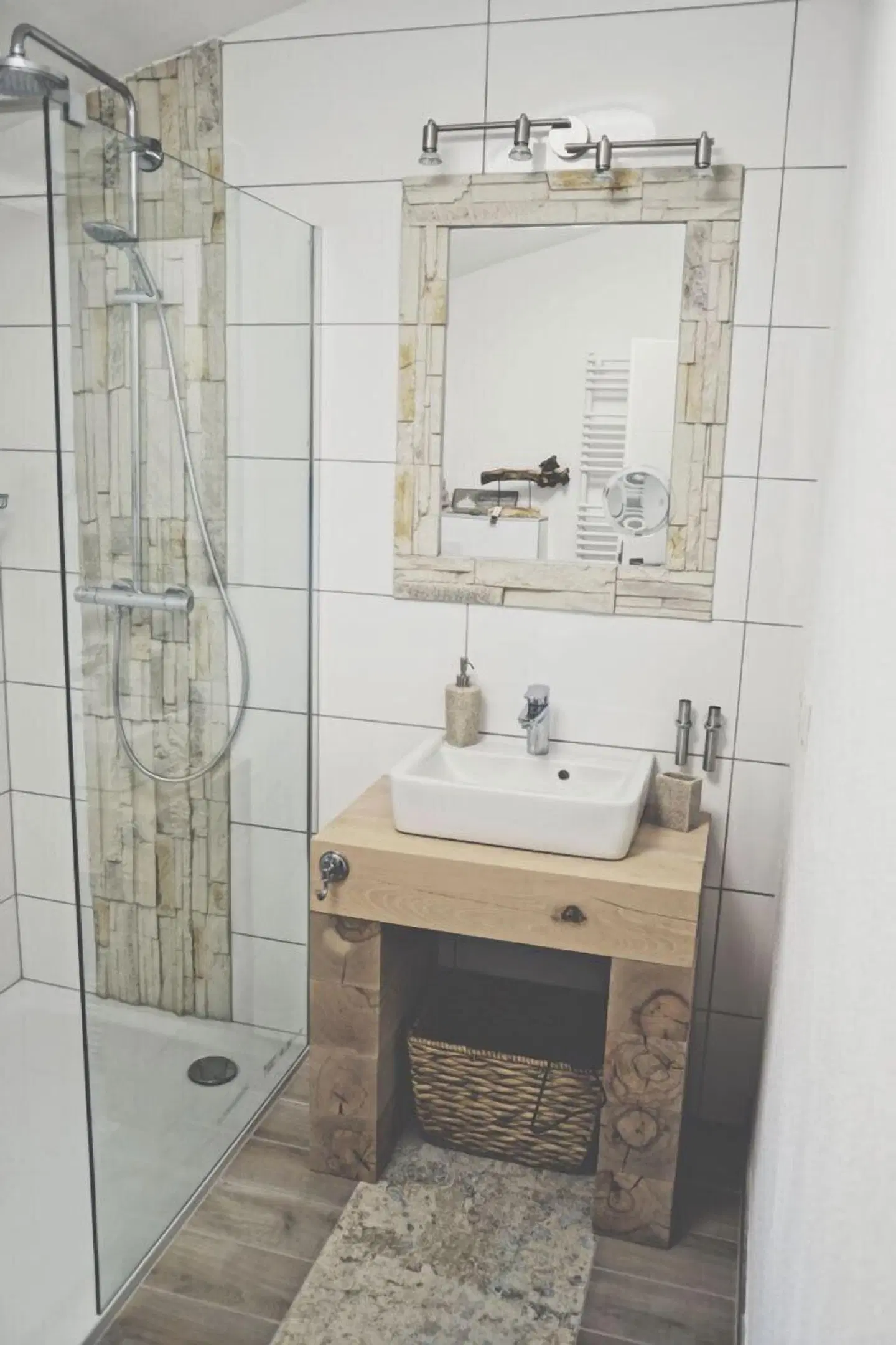 Die Fruchtstub Badezimmer
