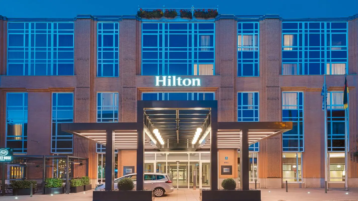 Hilton München City - inklusive NFL Munich Ticket EXTERIOR