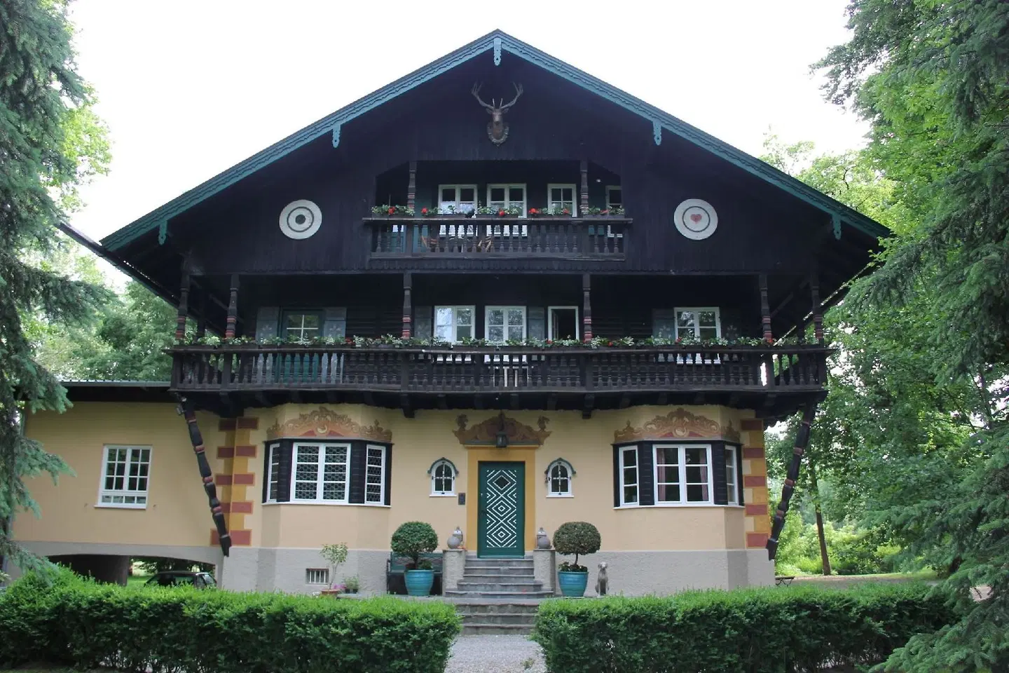 Villa Zollhaus Bed & Breakfast EXTERIOR