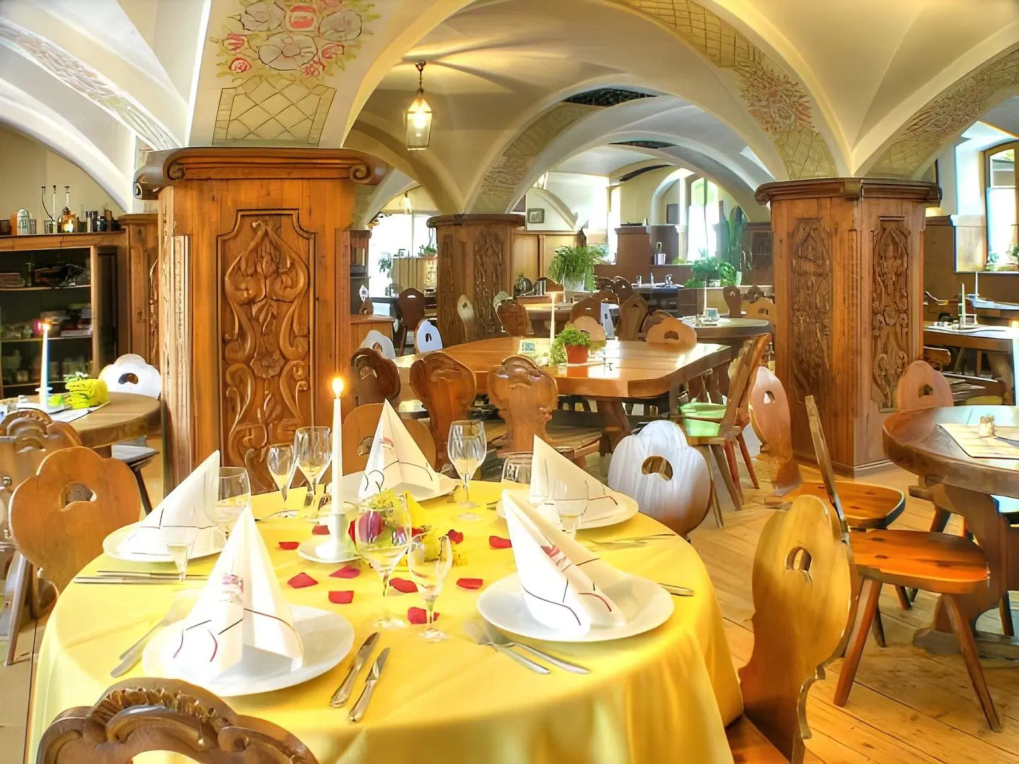 Hotel Tegernseer Hof Restaurant