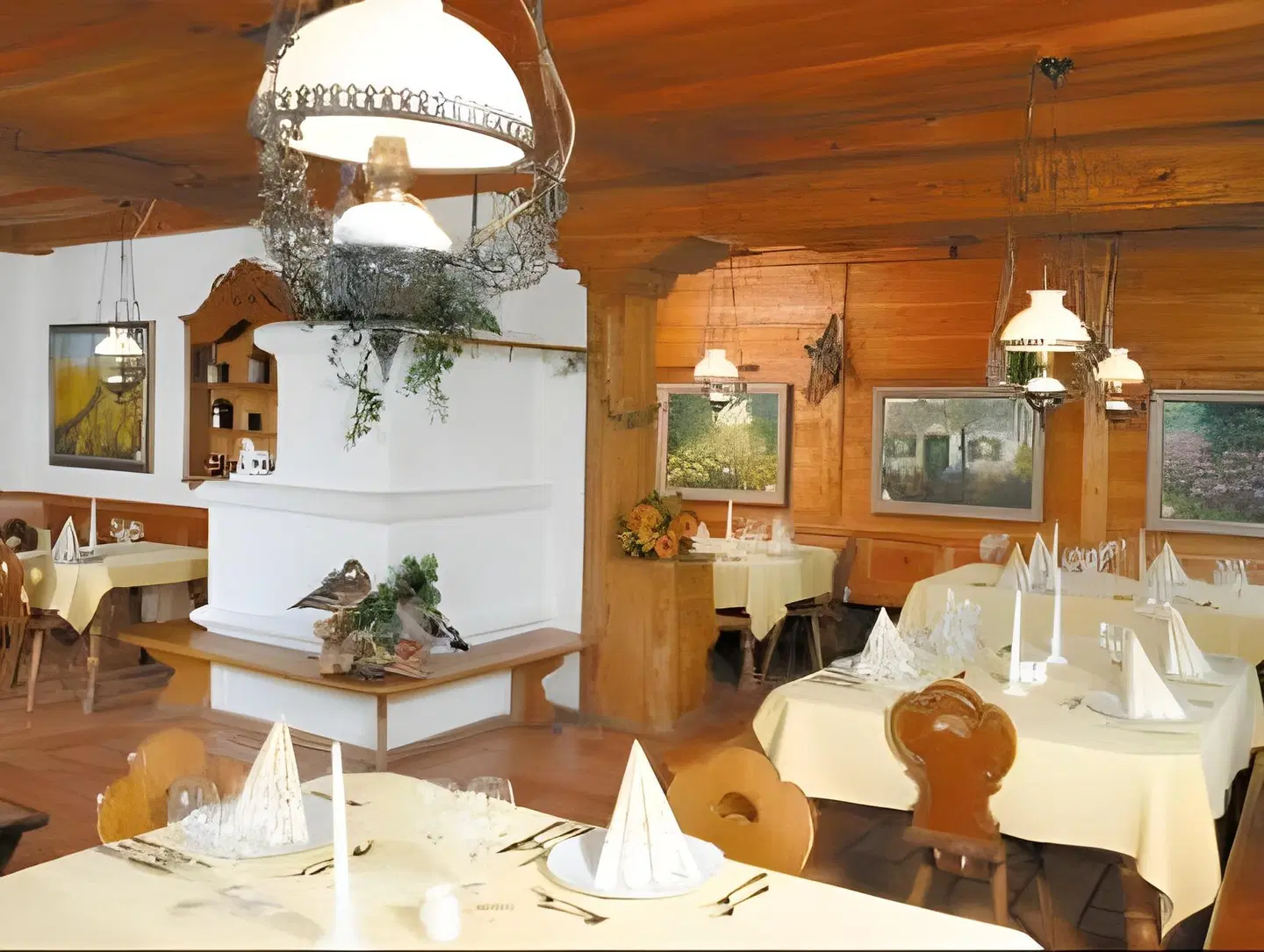 Hotel Tegernseer Hof Restaurant