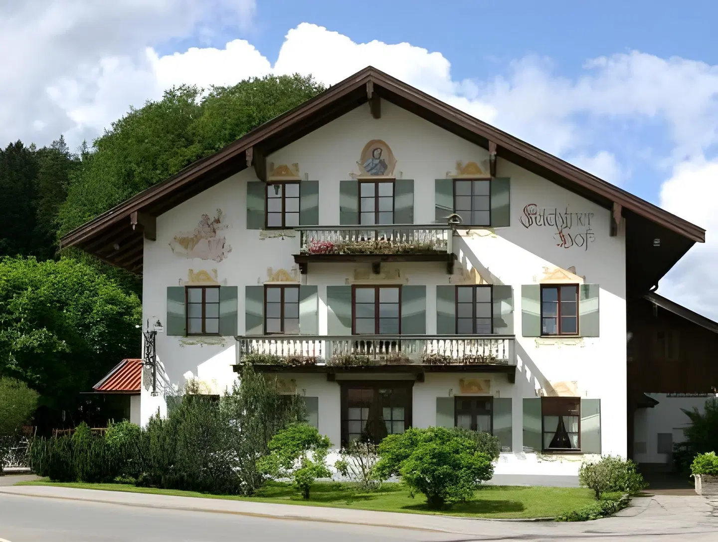 Hotel Tegernseer Hof EXTERIOR