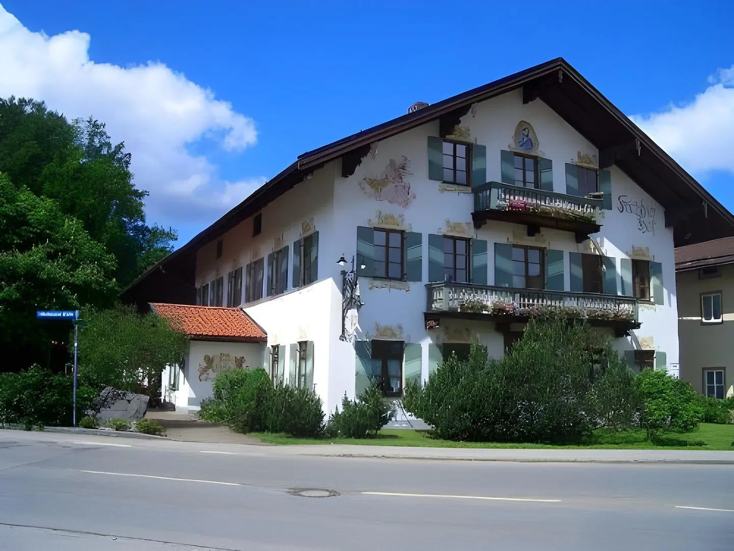 Hotel Tegernseer Hof EXTERIOR