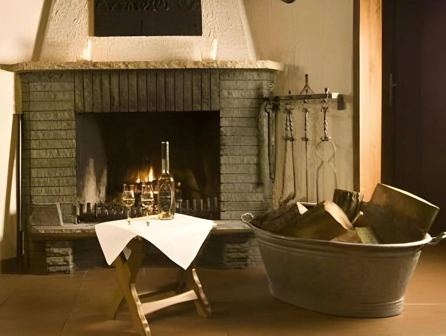 Alte Post Badezimmer