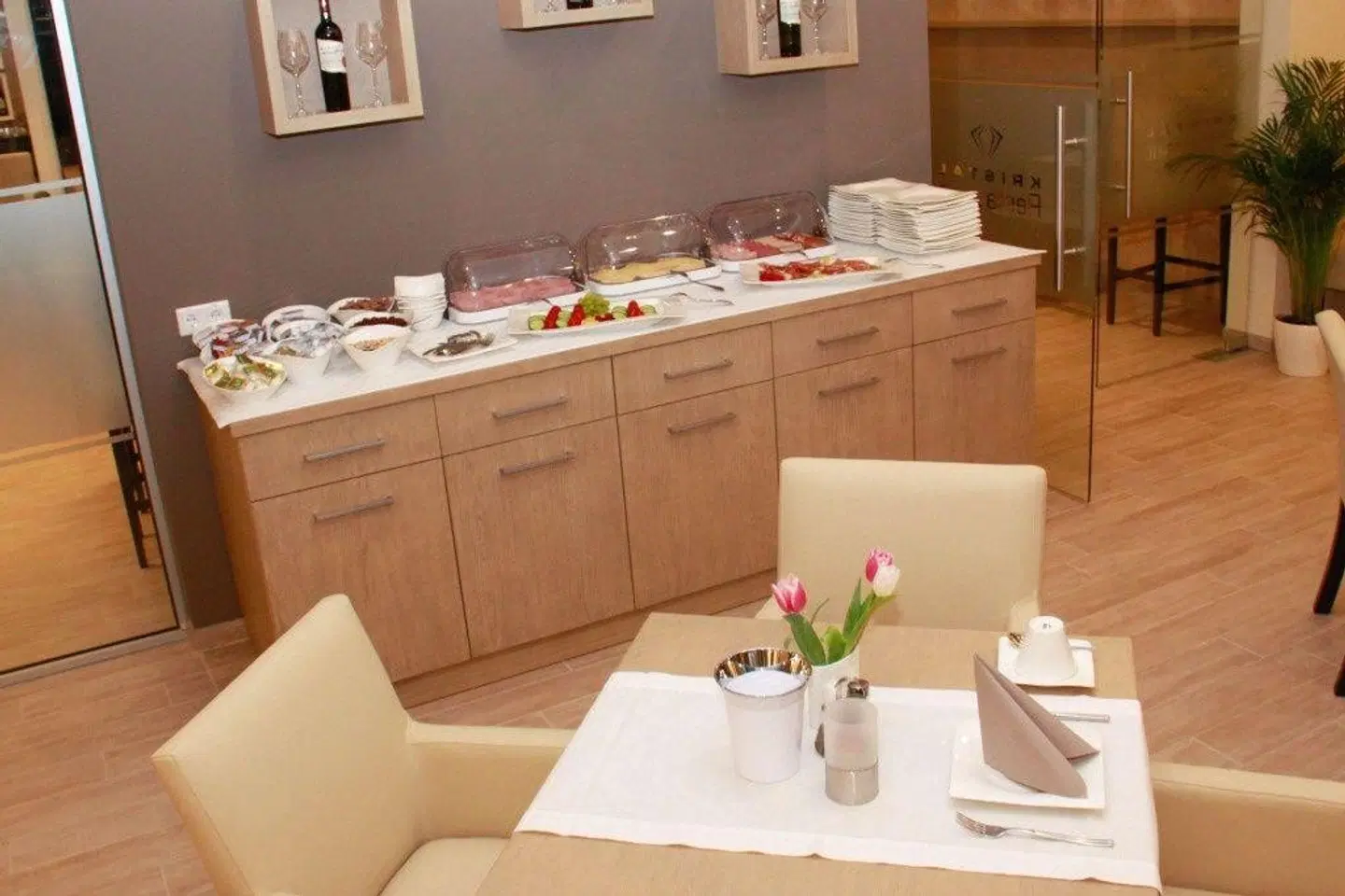 Kristallhotel Fettehenne Badezimmer