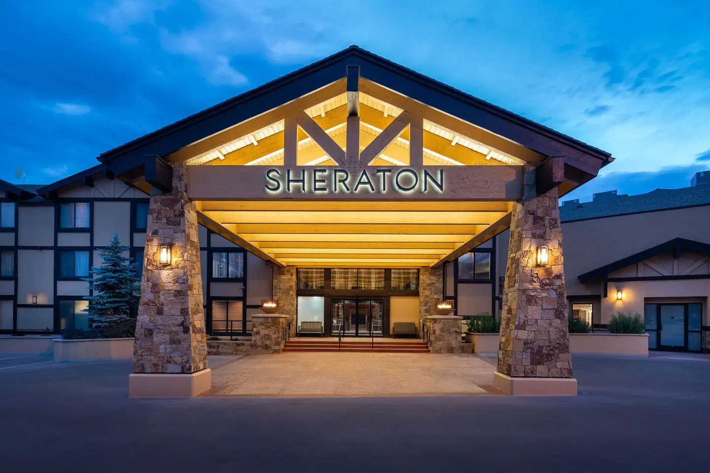 Sheraton Park City EXTERIOR