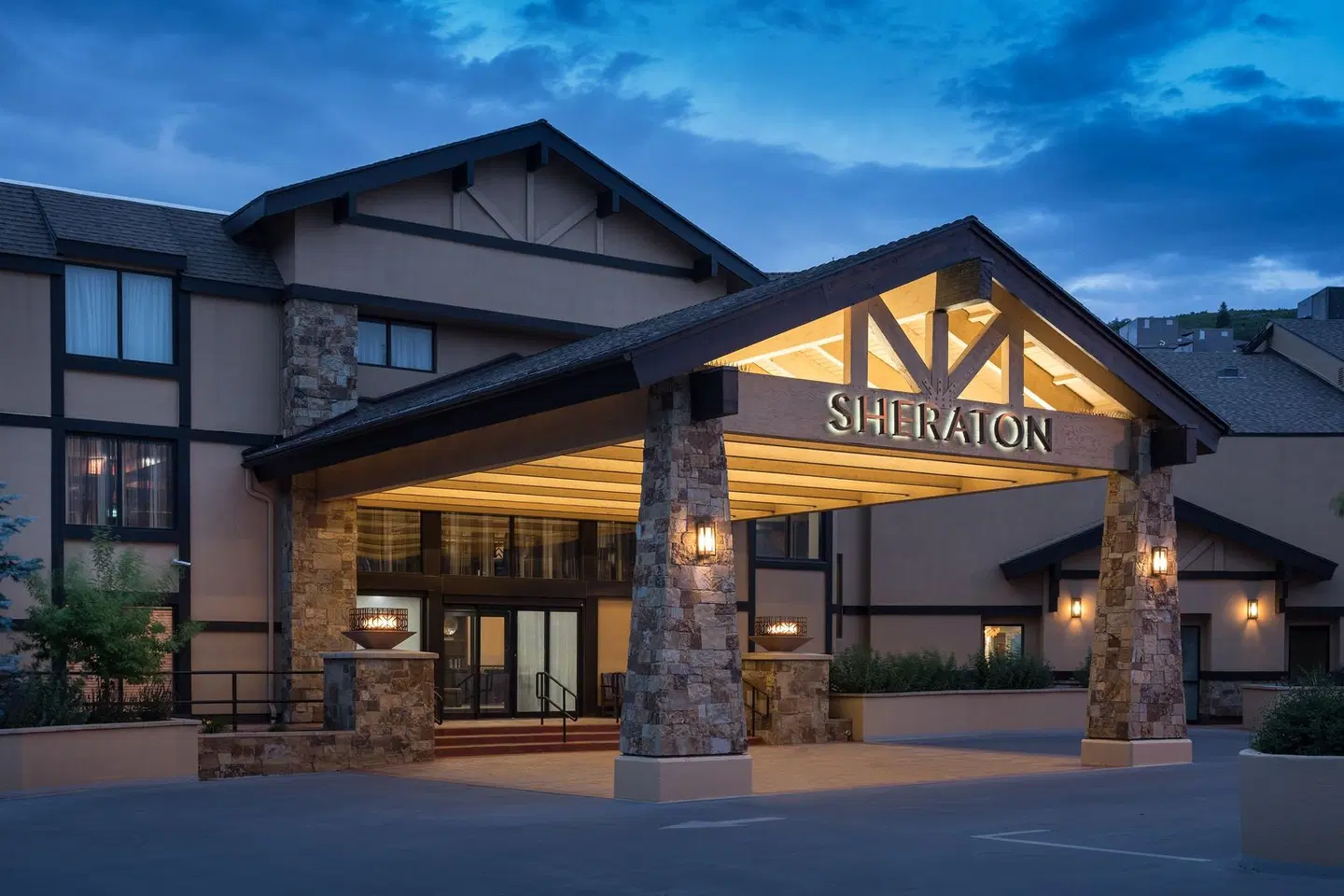 Sheraton Park City EXTERIOR
