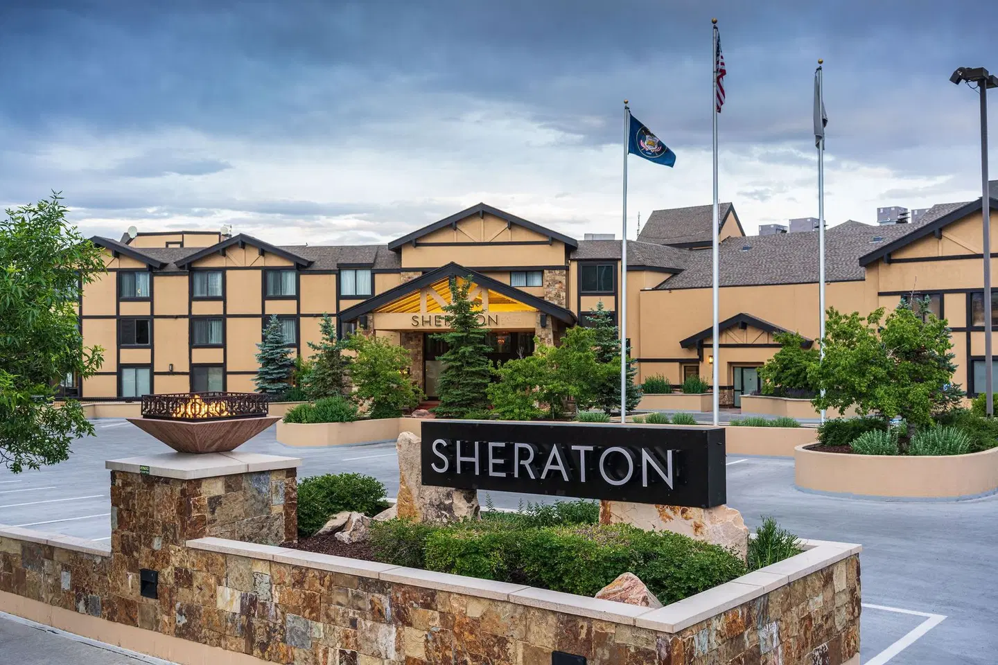 Sheraton Park City EXTERIOR