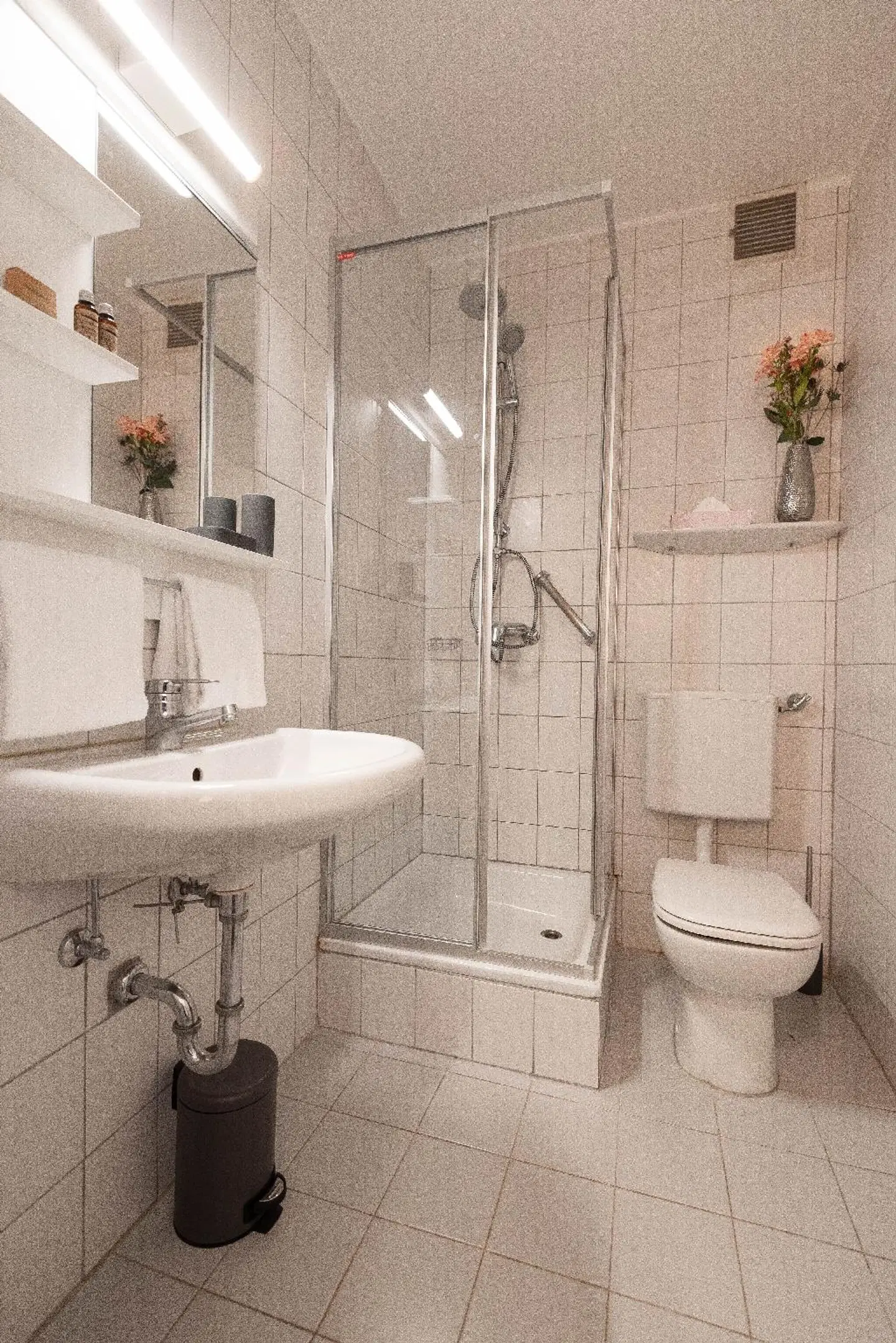 Landgasthof Hittenkirchen Badezimmer