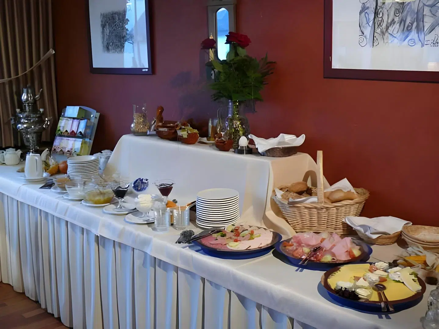 Kleines Hotel Wemhoff Restaurant