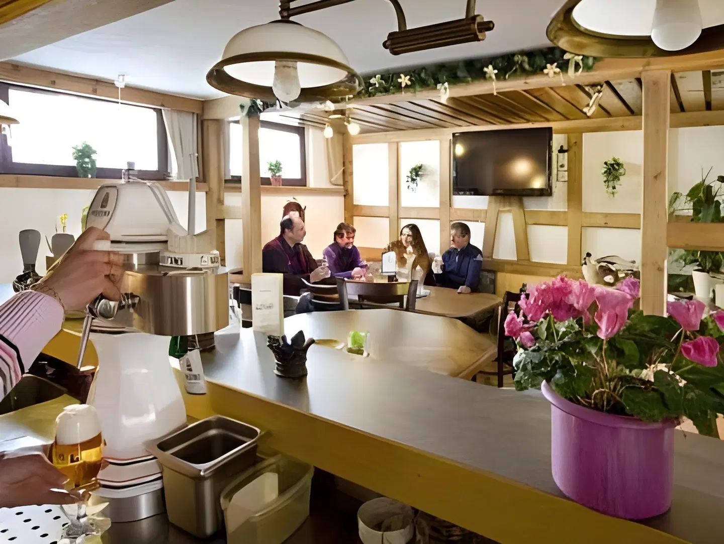 Kleines Hotel Wemhoff Bar