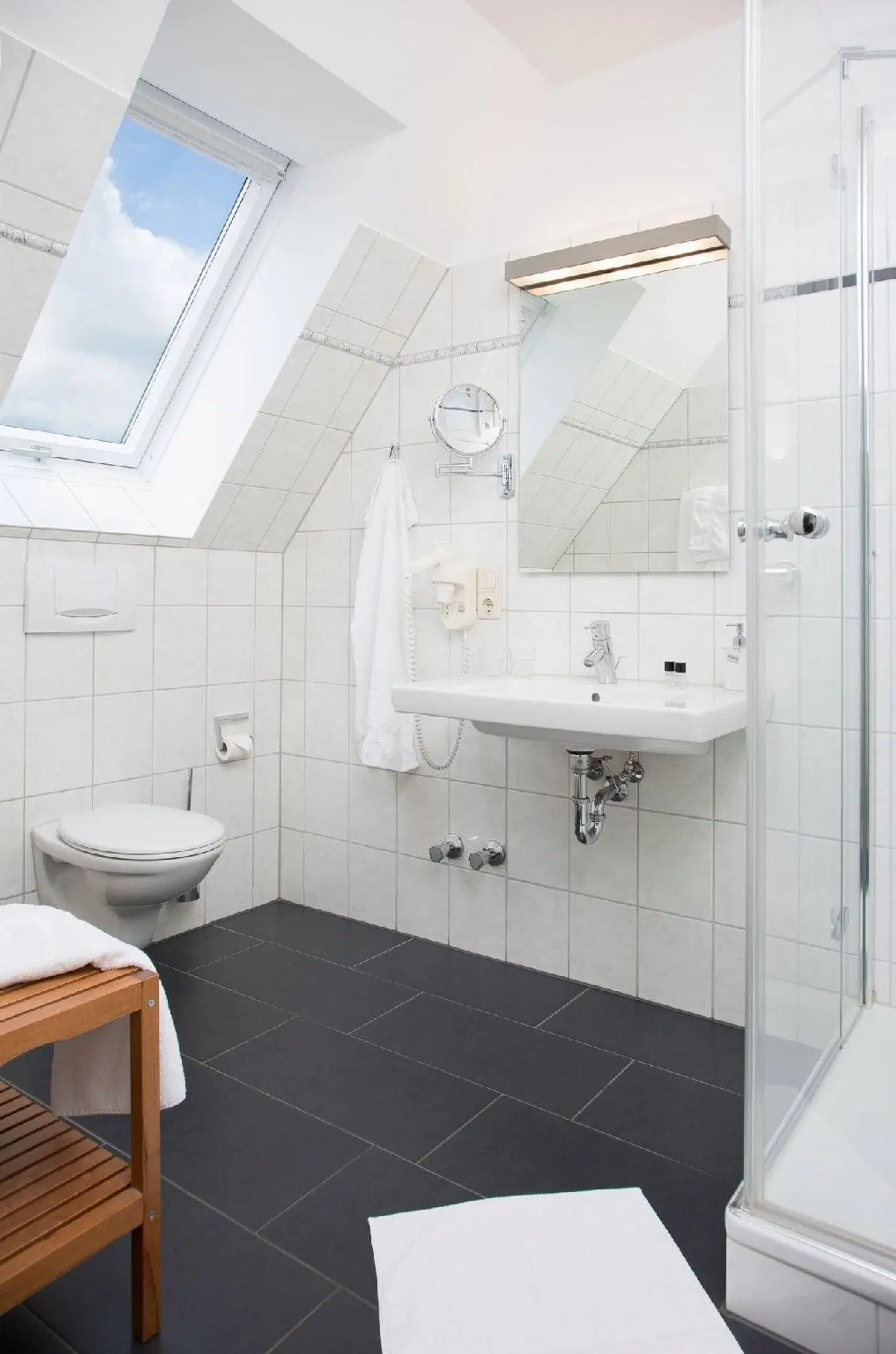 Parkhotel Lippstadt Badezimmer