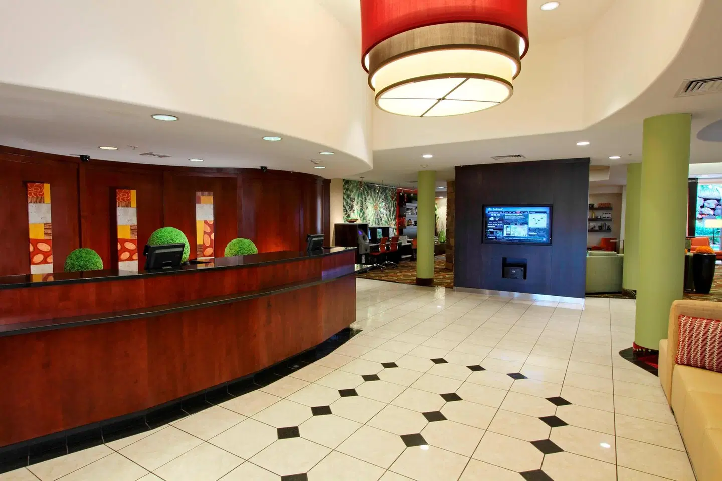 Courtyard by Marriott St. George LOUNGE_LOBBY