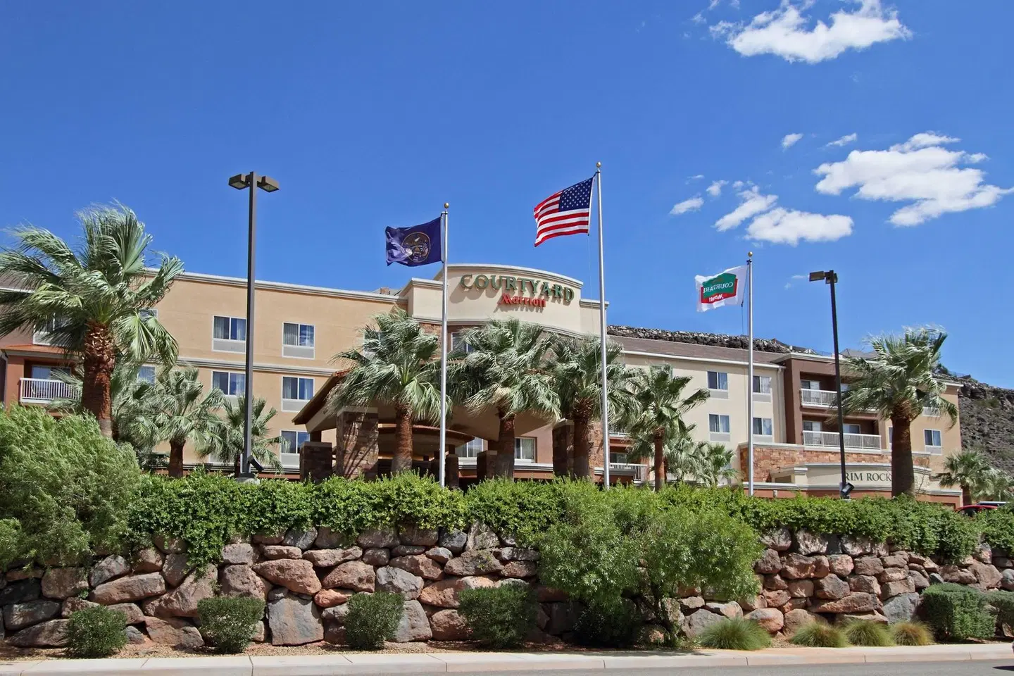 Courtyard by Marriott St. George EXTERIOR
