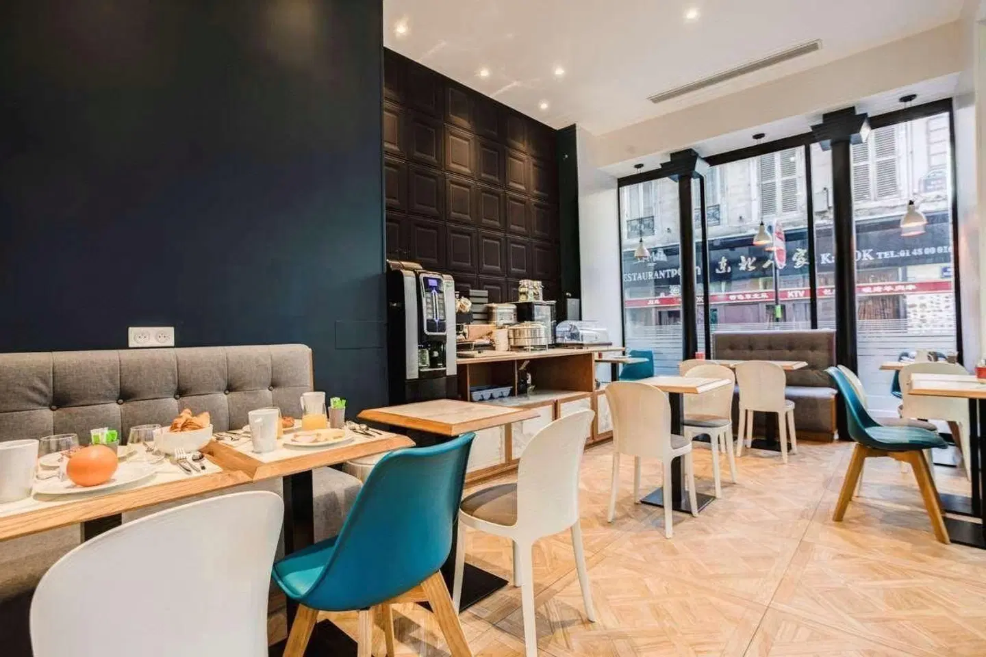 Hôtel Petit Lafayette Restaurant