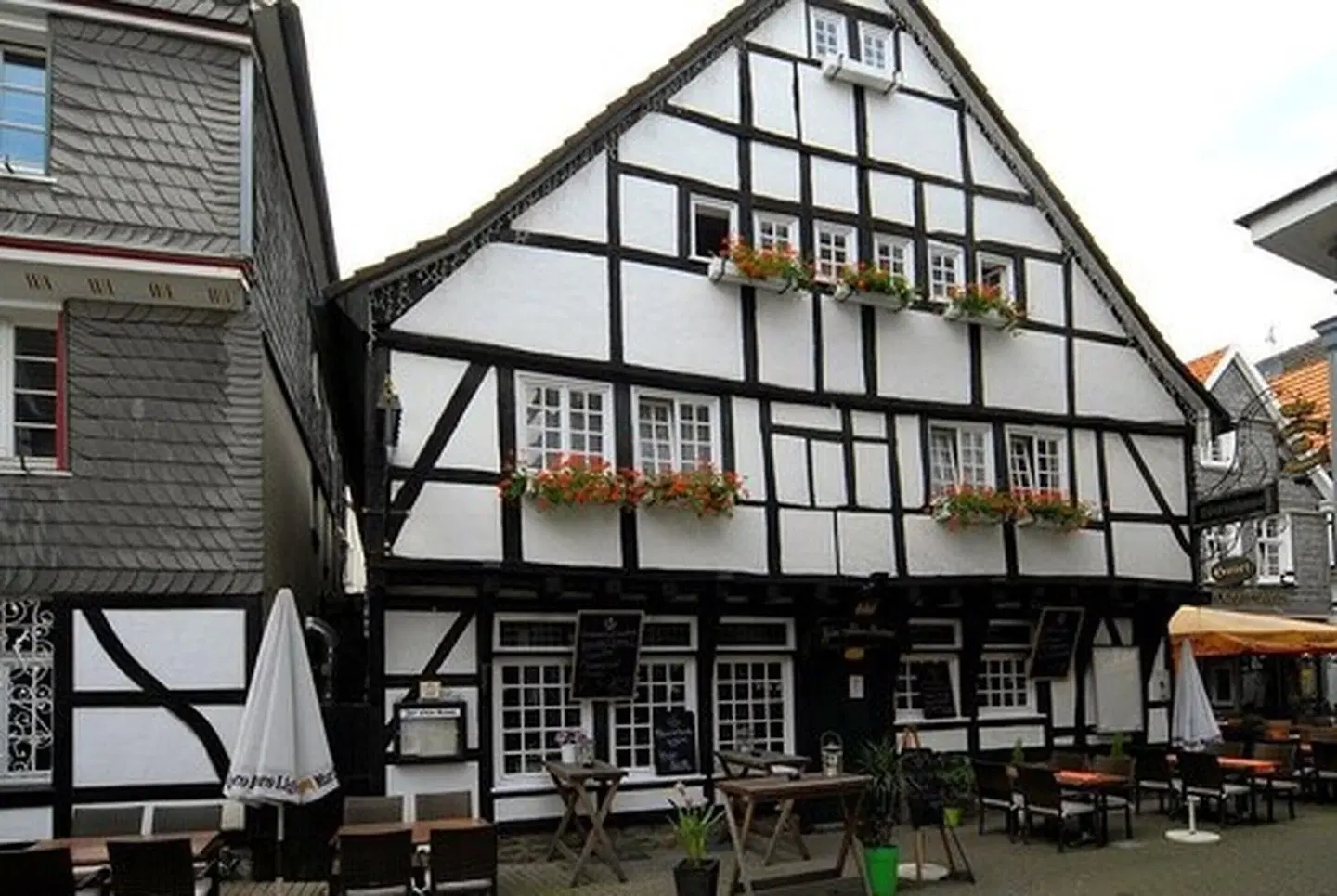 Zur alten Krone Terrasse