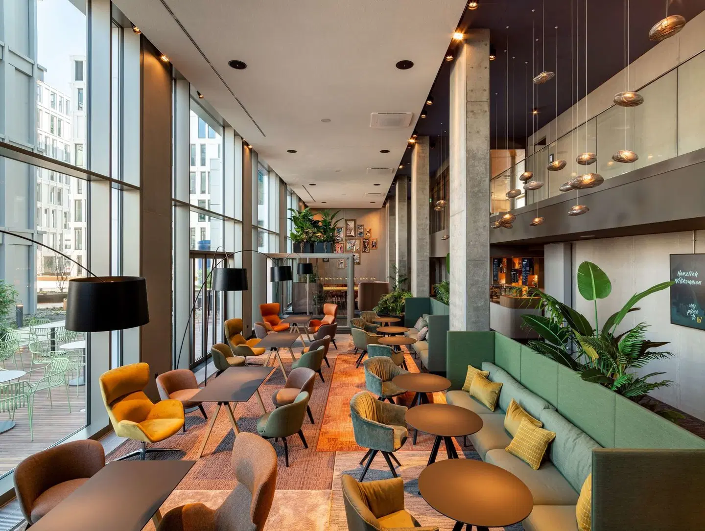 b'mine Hotel Frankfurt Airport LOUNGE_LOBBY