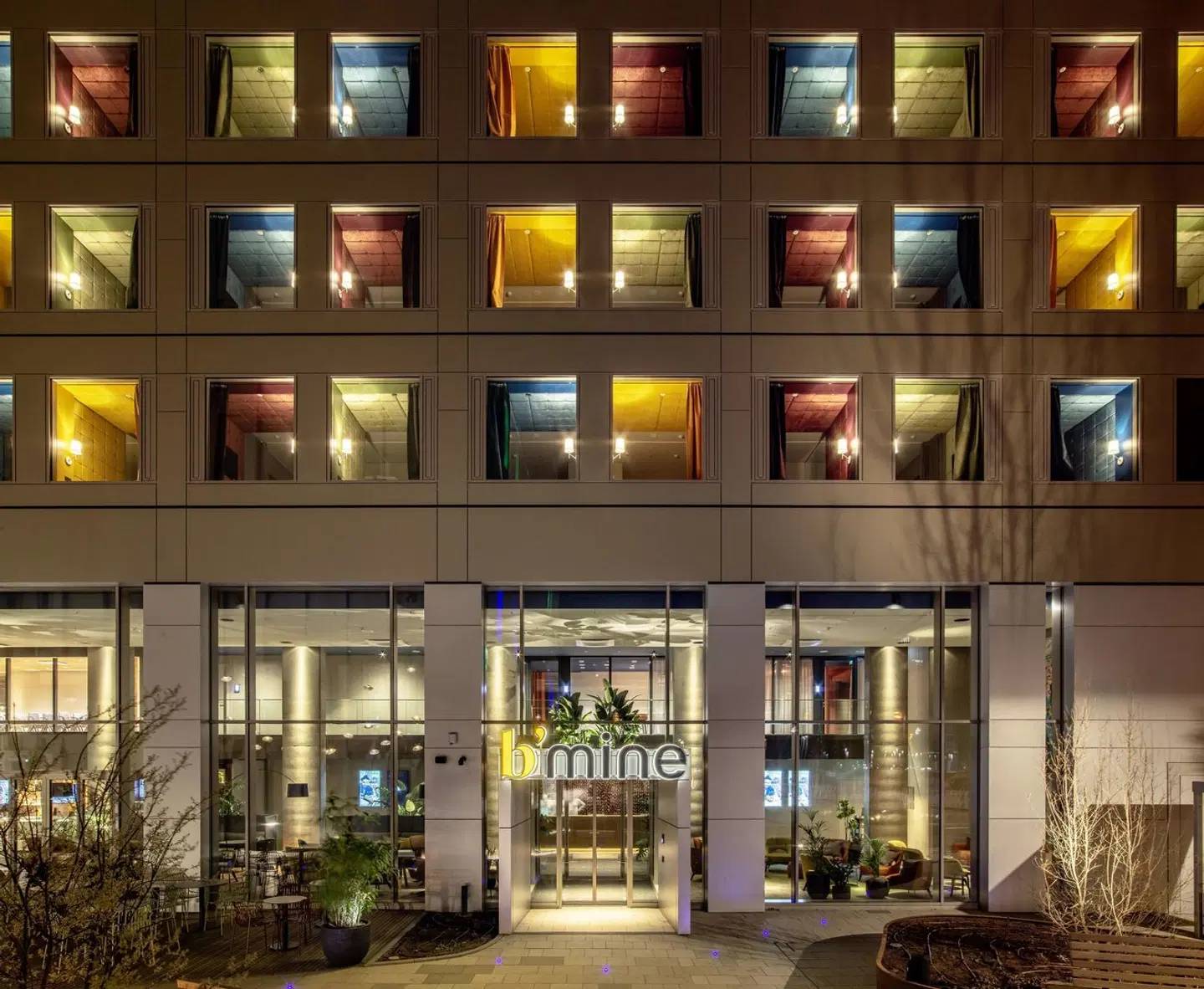 b'mine Hotel Frankfurt Airport EXTERIOR