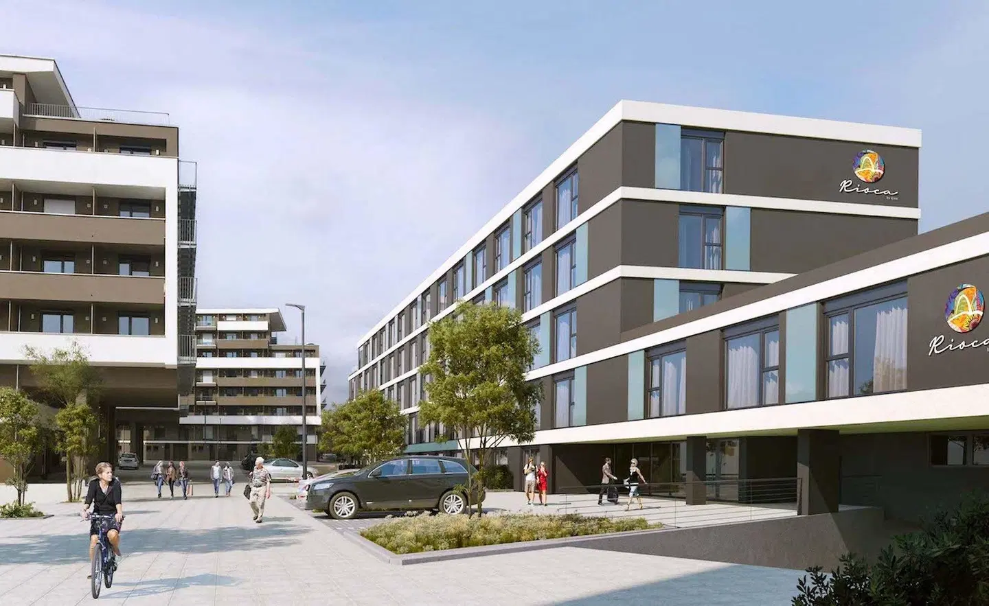 Rioca Neu-Ulm Posto 5 EXTERIOR