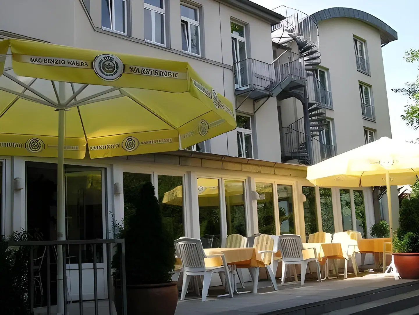 Hotel Das Lola Terrasse