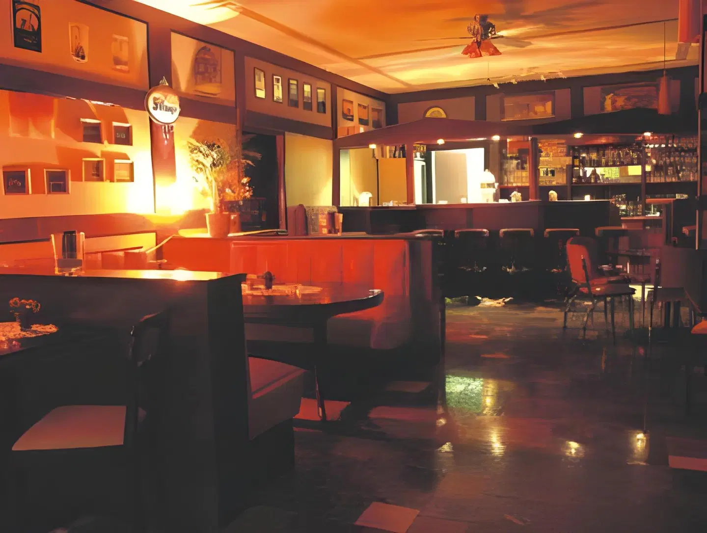 SKYHOTEL Merseburg Bar