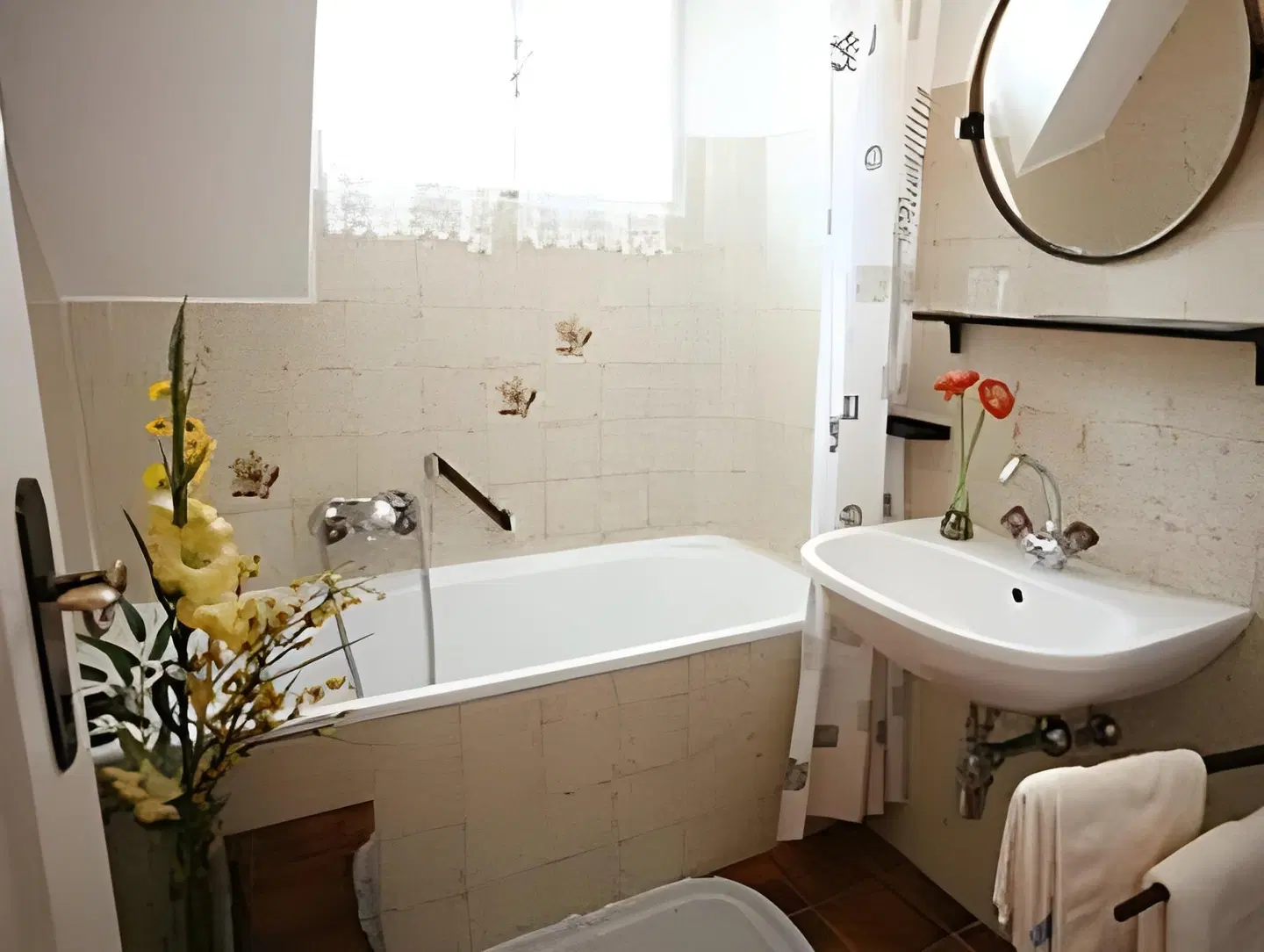 Hotel Diana Badezimmer