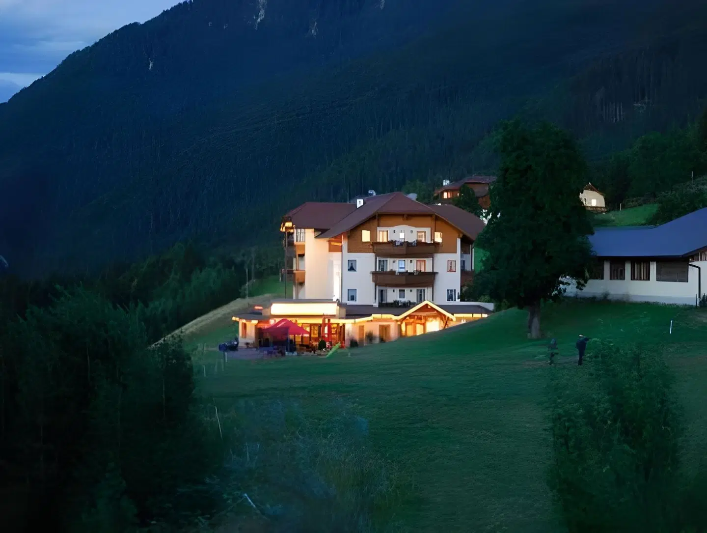 Aparthotel Ederhof EXTERIOR