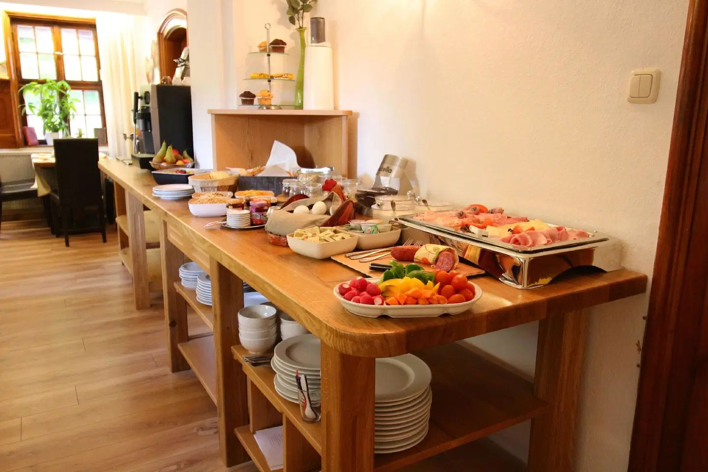 Apart Hotel Paradies Restaurant