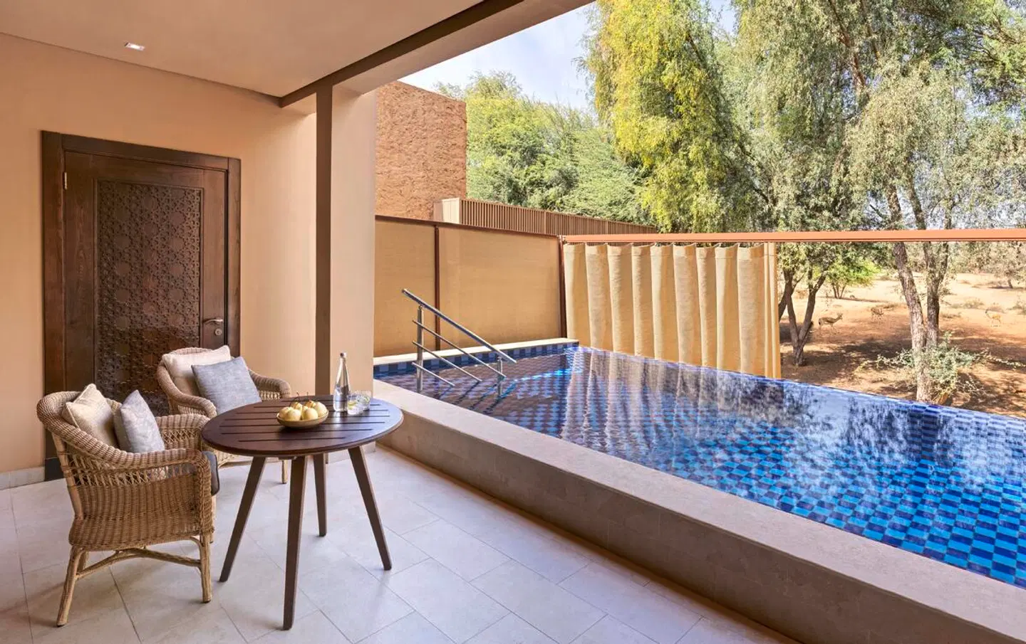 The Ritz-Carlton Ras Al Khaimah, Al Wadi Desert Hallenbad