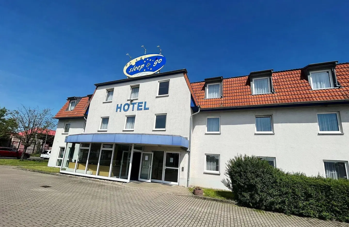 REGIOHOTEL Salzland Schönebeck EXTERIOR