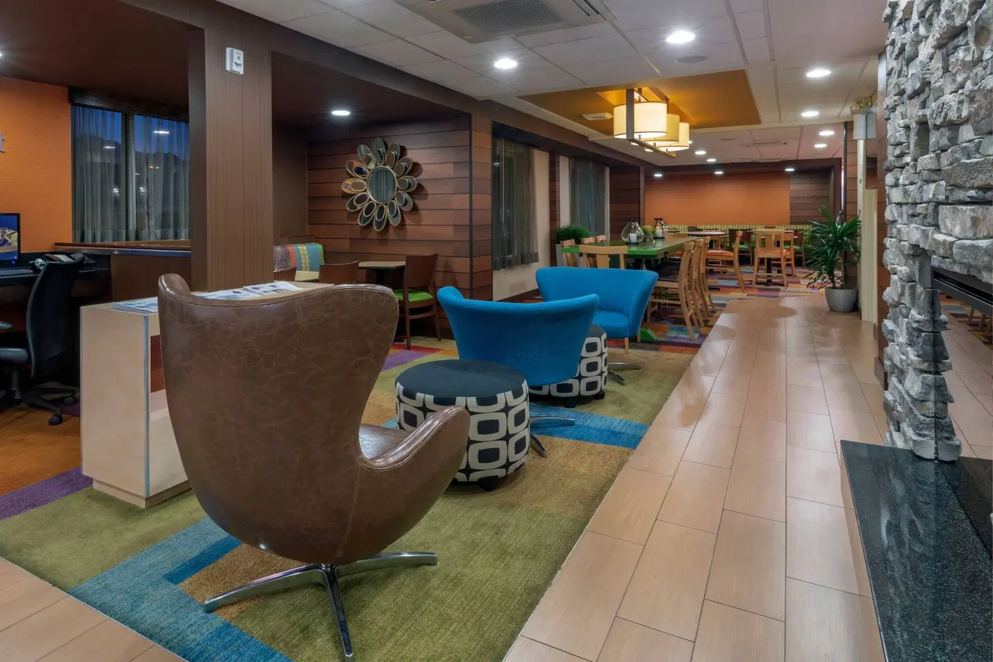 Fairfield by Marriott Inn & Suites Salt Lake City South LOUNGE_LOBBY