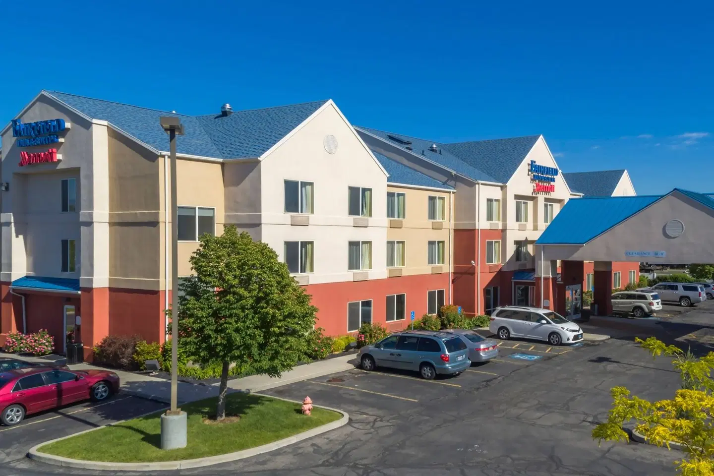 Fairfield by Marriott Inn & Suites Salt Lake City South EXTERIOR