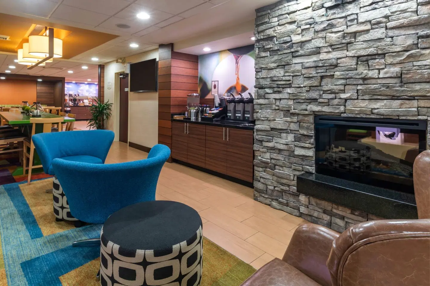 Fairfield by Marriott Inn & Suites Salt Lake City South LOUNGE_LOBBY