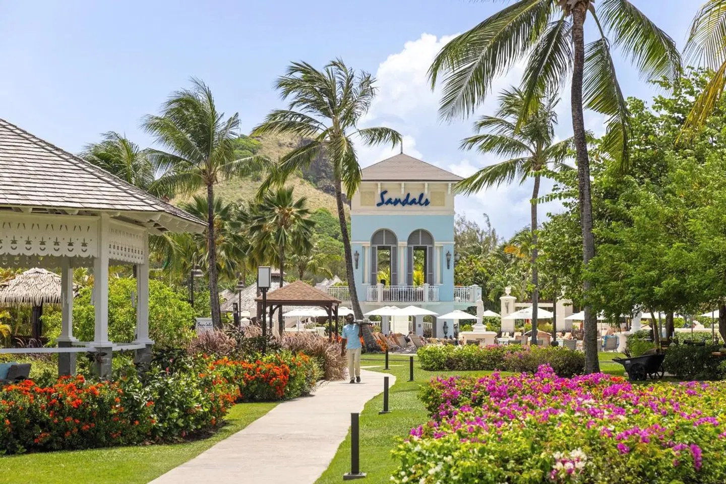 Sandals Grande St. Lucian Spa & Beach Resort Garten