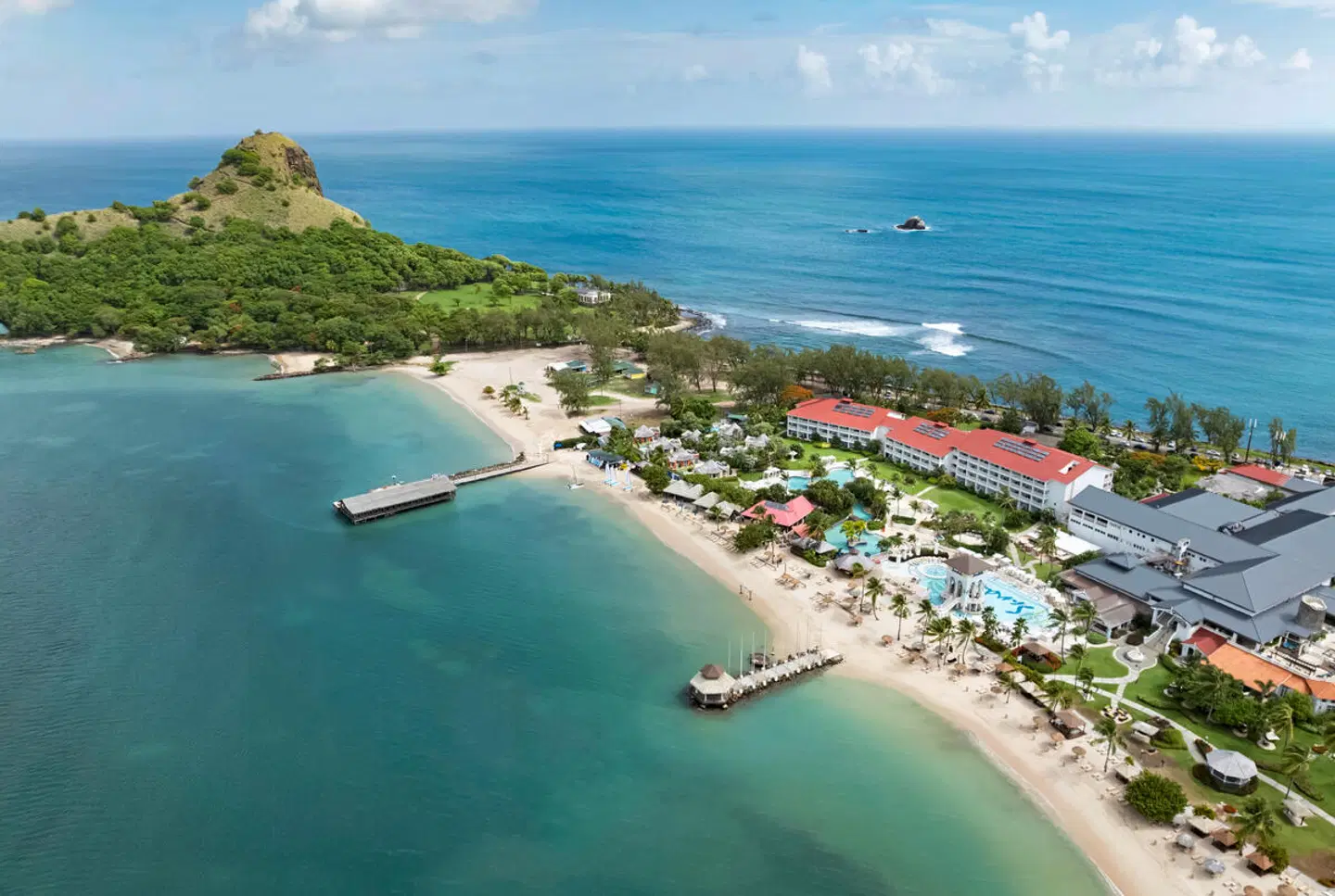 Sandals Grande St. Lucian Spa & Beach Resort LANDSCAPE