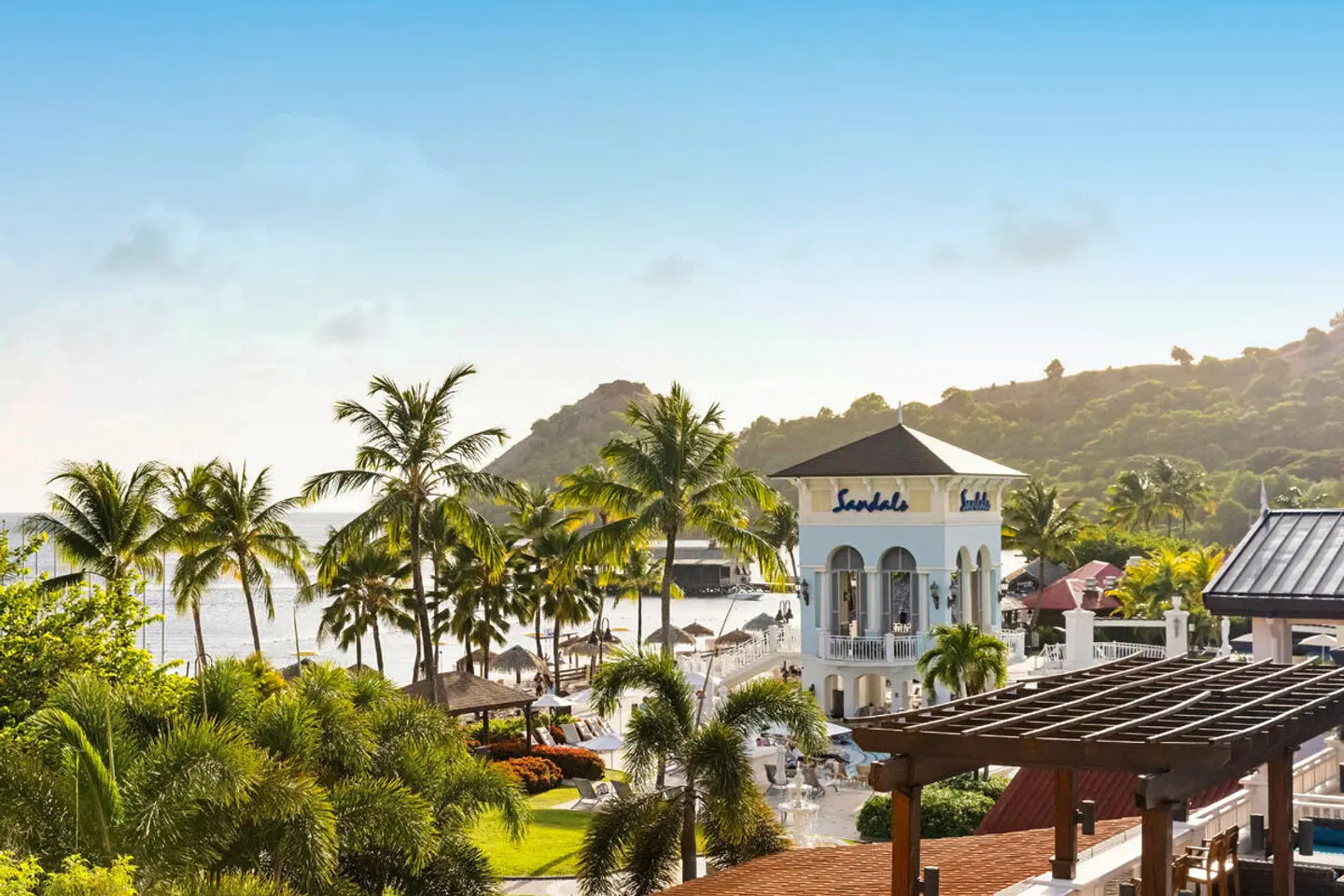 Sandals Grande St. Lucian Spa & Beach Resort EXTERIOR