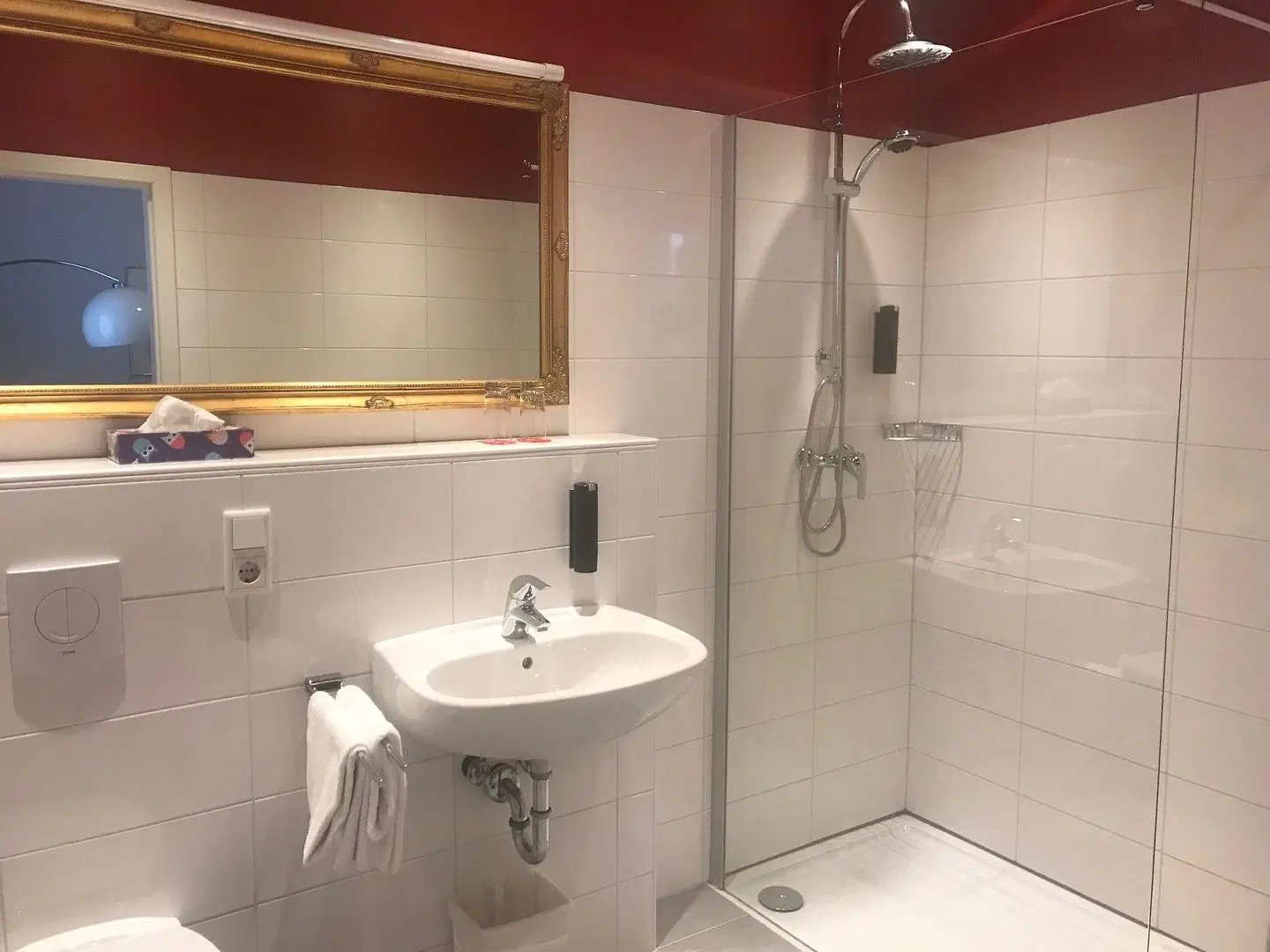 Hotel Stickdorn Badezimmer