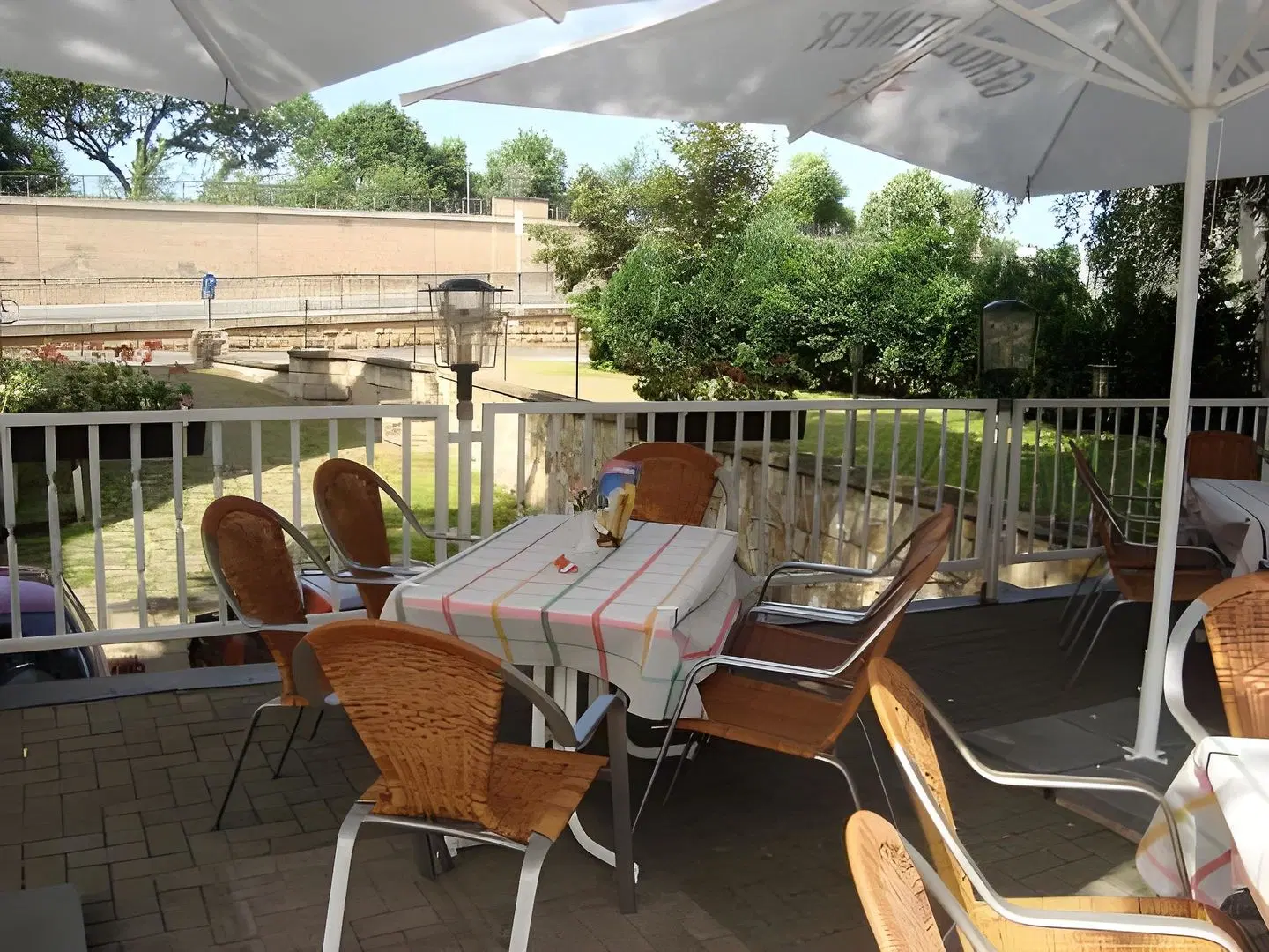 Sächsischer Hof Terrasse
