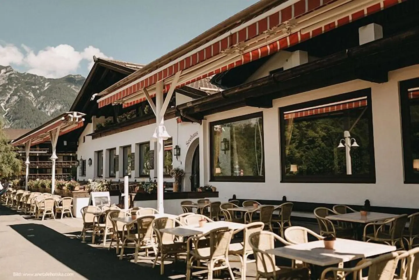 Seehaus Riessersee Terrasse