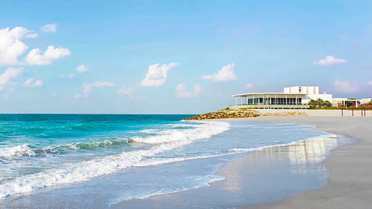 InterContinental Ras Al Khaimah Mina Al Arab Resort und Spa Strand