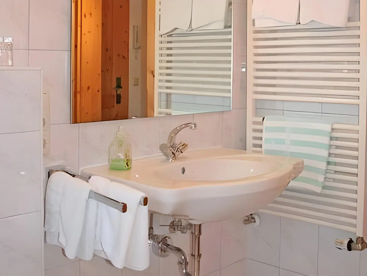 Ferienhaus am Römerweg Badezimmer