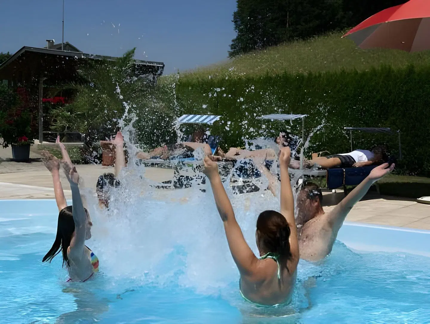 Kärnten Apartment Turnersee OUTDOOR_POOL