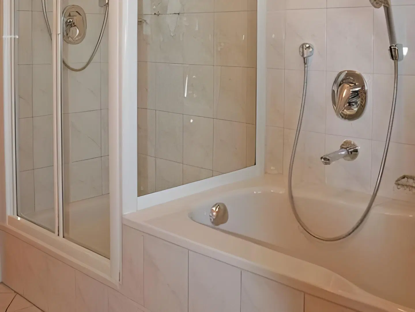 Ferienhaus am Römerweg Badezimmer