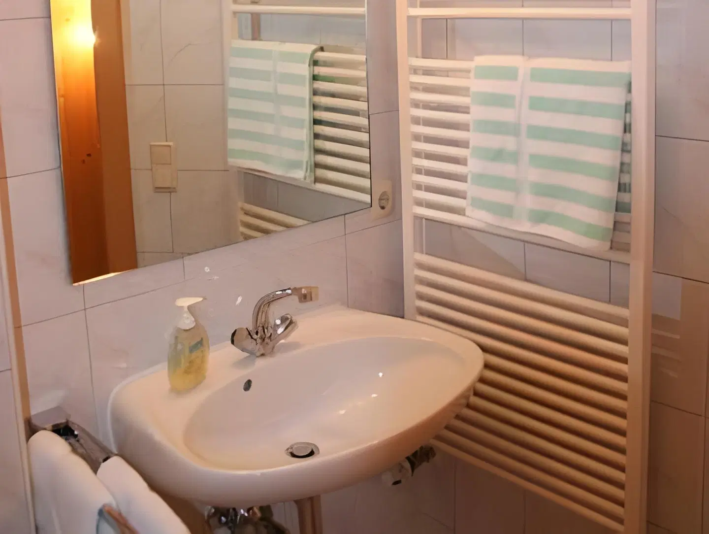 Ferienhaus am Römerweg Badezimmer