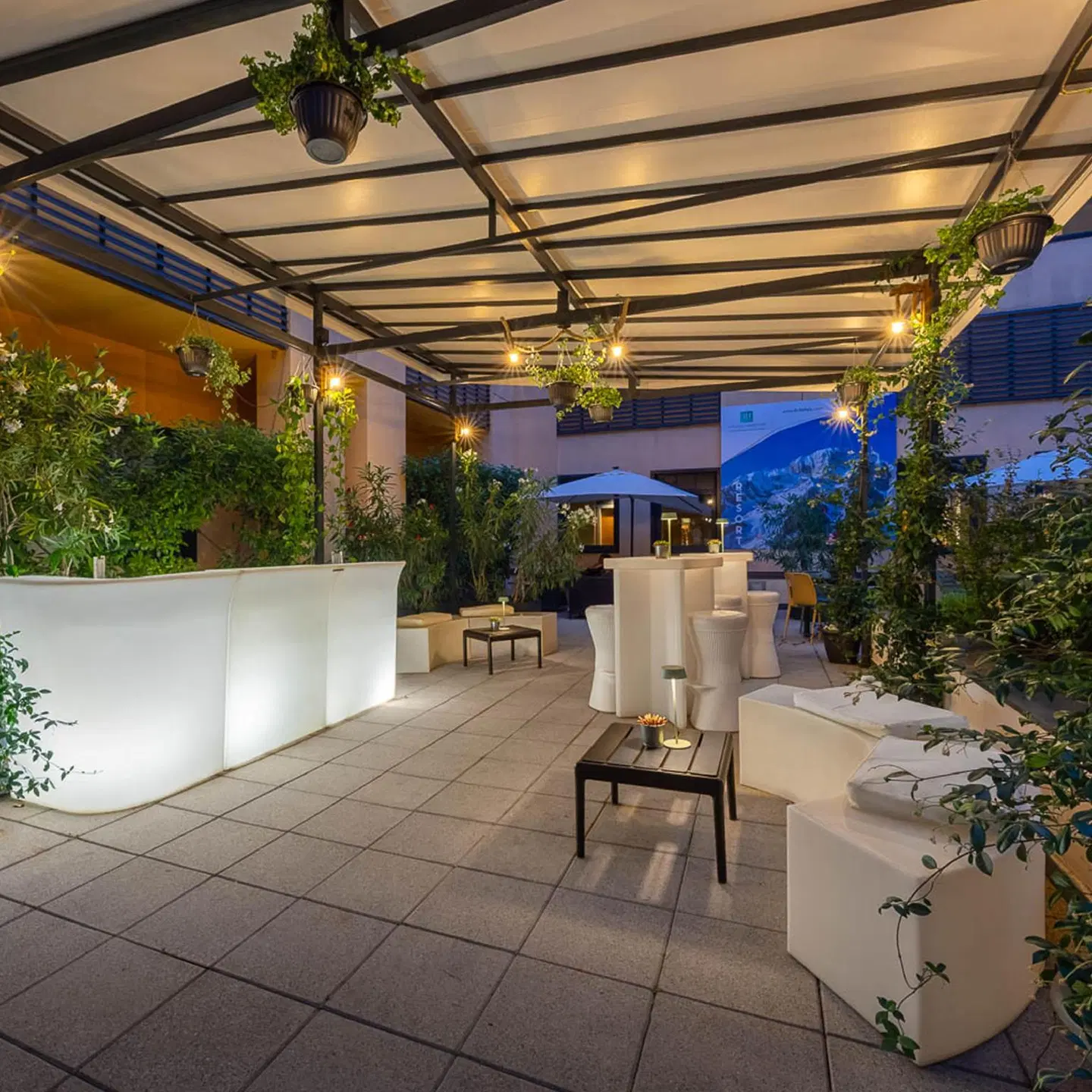 iH Hotels Milano Gioia Terrasse