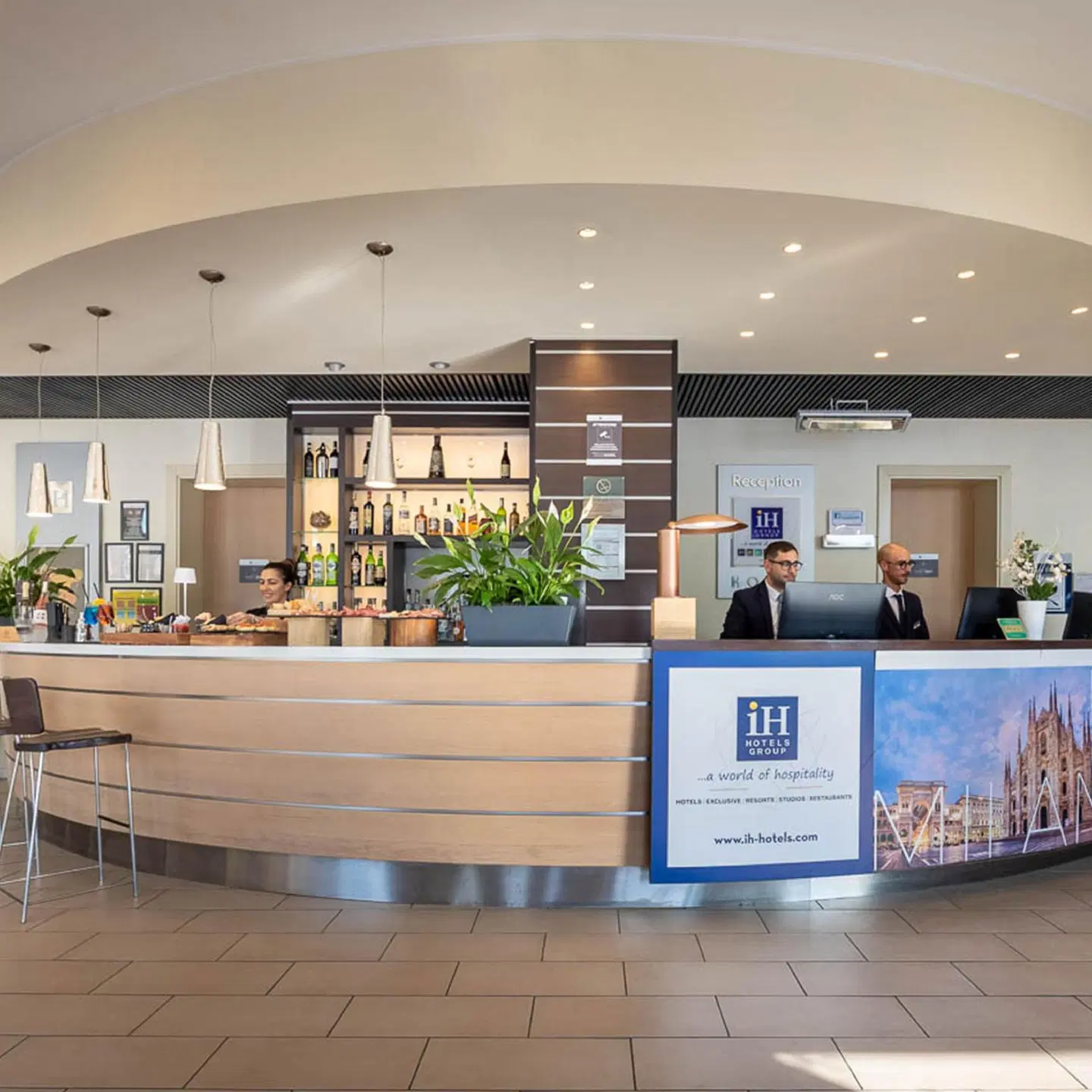 iH Hotels Milano Gioia LOUNGE_LOBBY