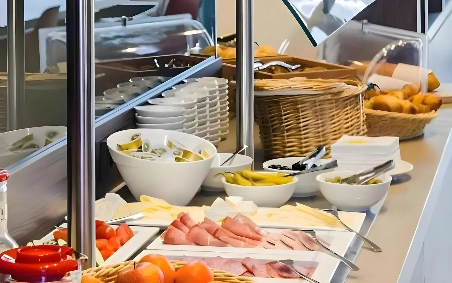 CAMPANILE DUISBURG CITY Restaurant